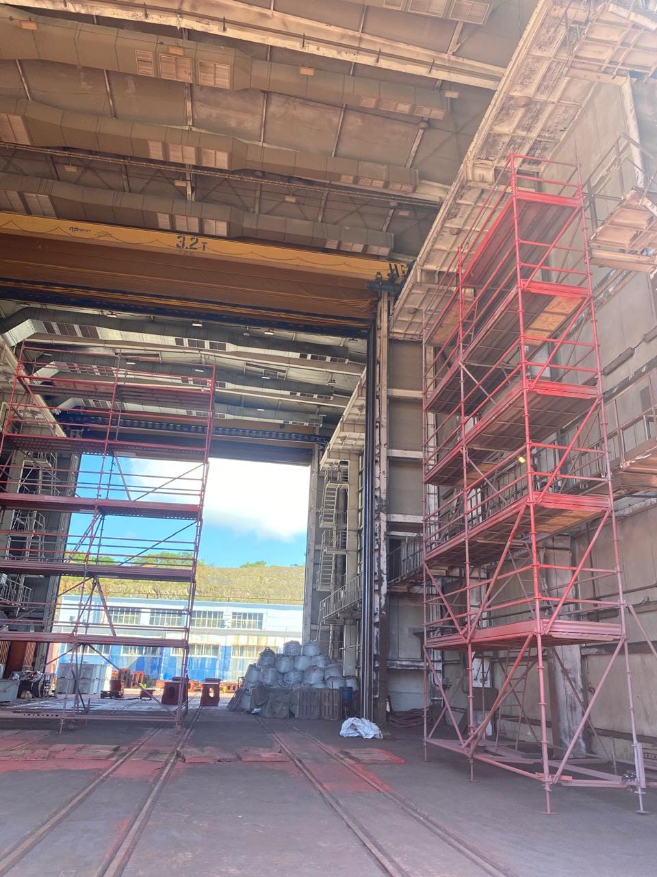 Предприятие бригада по ремонту подкрановых мостовых путей — фото 4