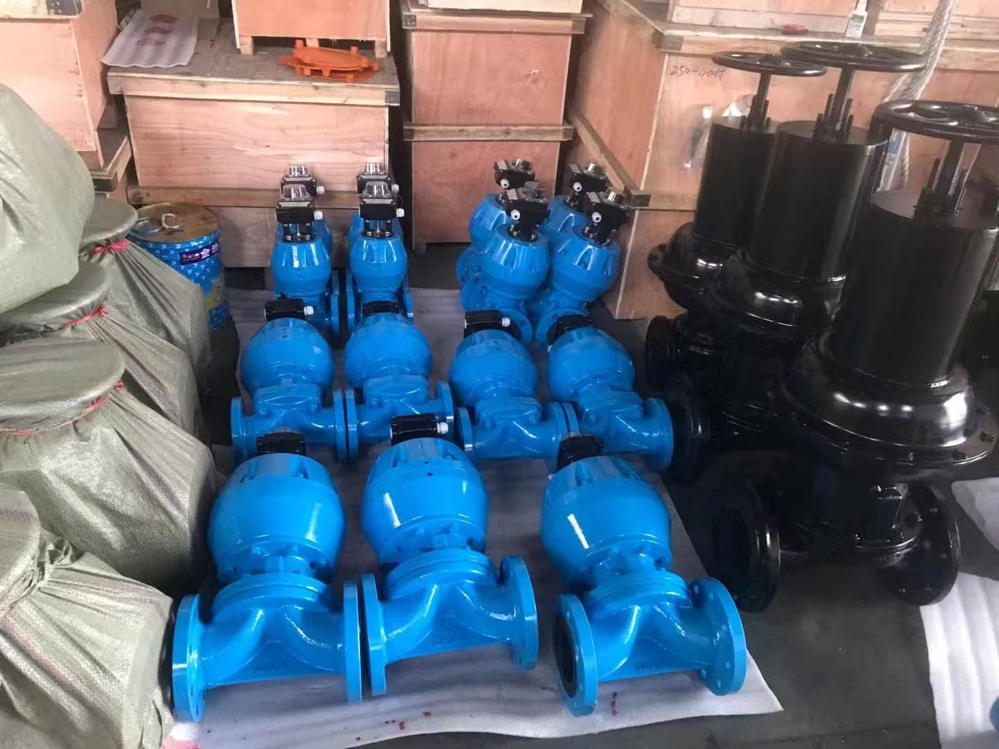 Вентиль диафрагмовый химический ВДХ с пневмоприводом GEMU — фото 3