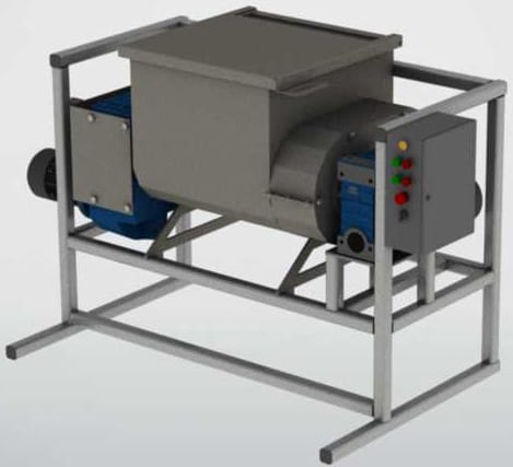 Тестомесильная машина МТ–150ZL; (ZL(Н), ZL(П), ZL(НП))