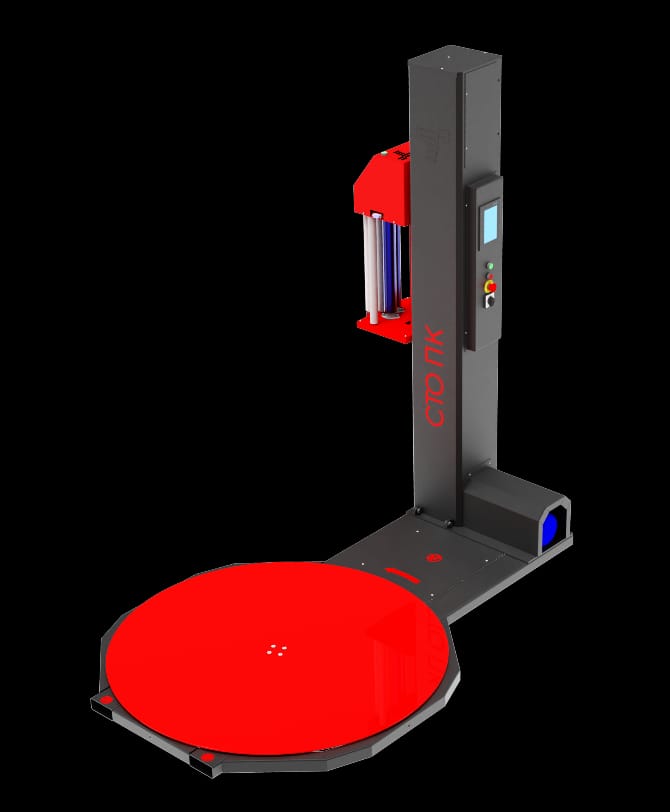 Паллетообмотчик СТО-ПК