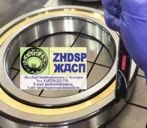 Подшипник 76-42130 Л1 К3М пр-во URB. Аналог F-571800.ZL приводов дизеля Д49. Литой массивный сепаратор, 6-й класс точности