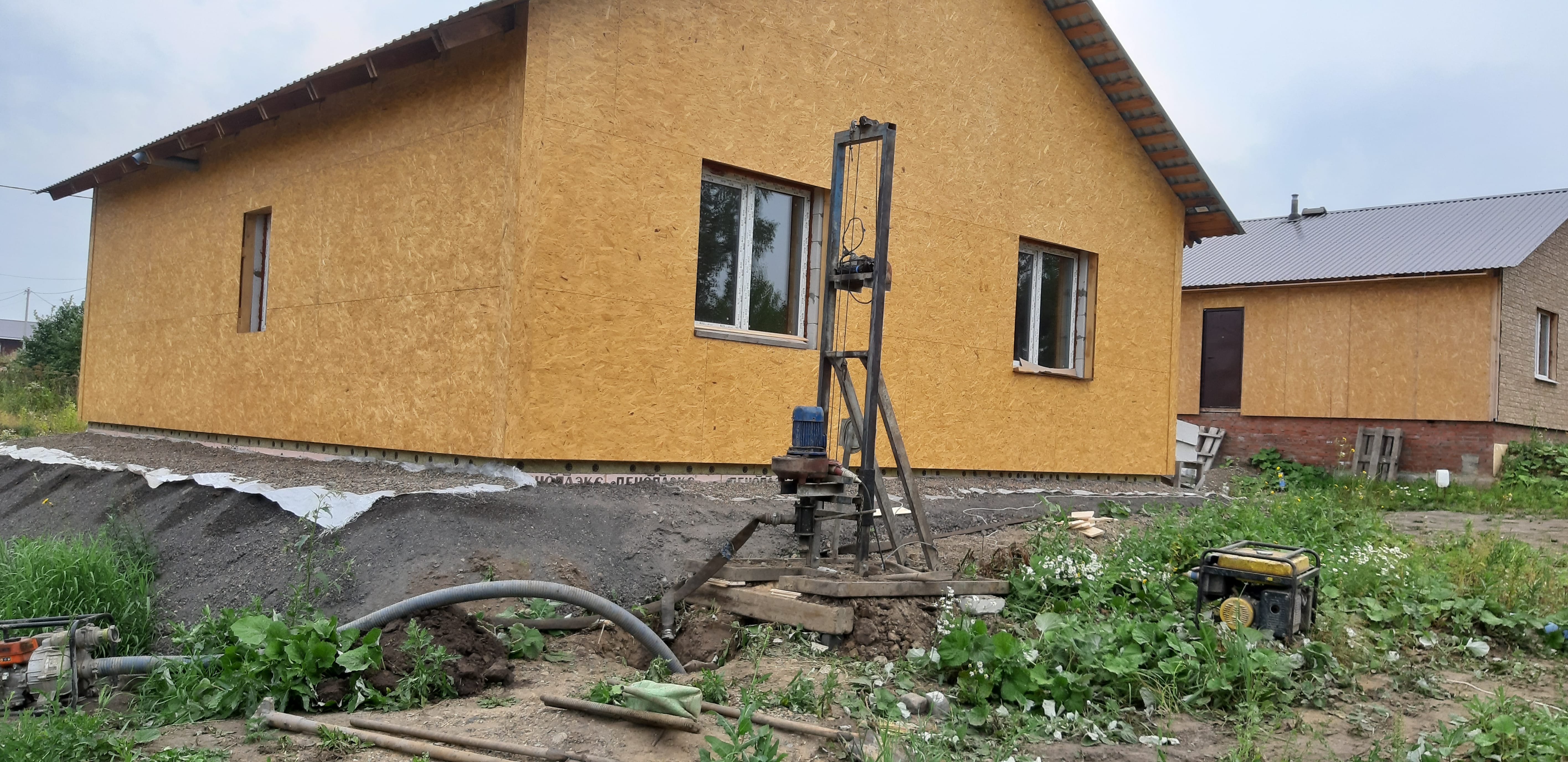 Бурение скважин на воду. Промывка старых заиленных скважин. — фото 13