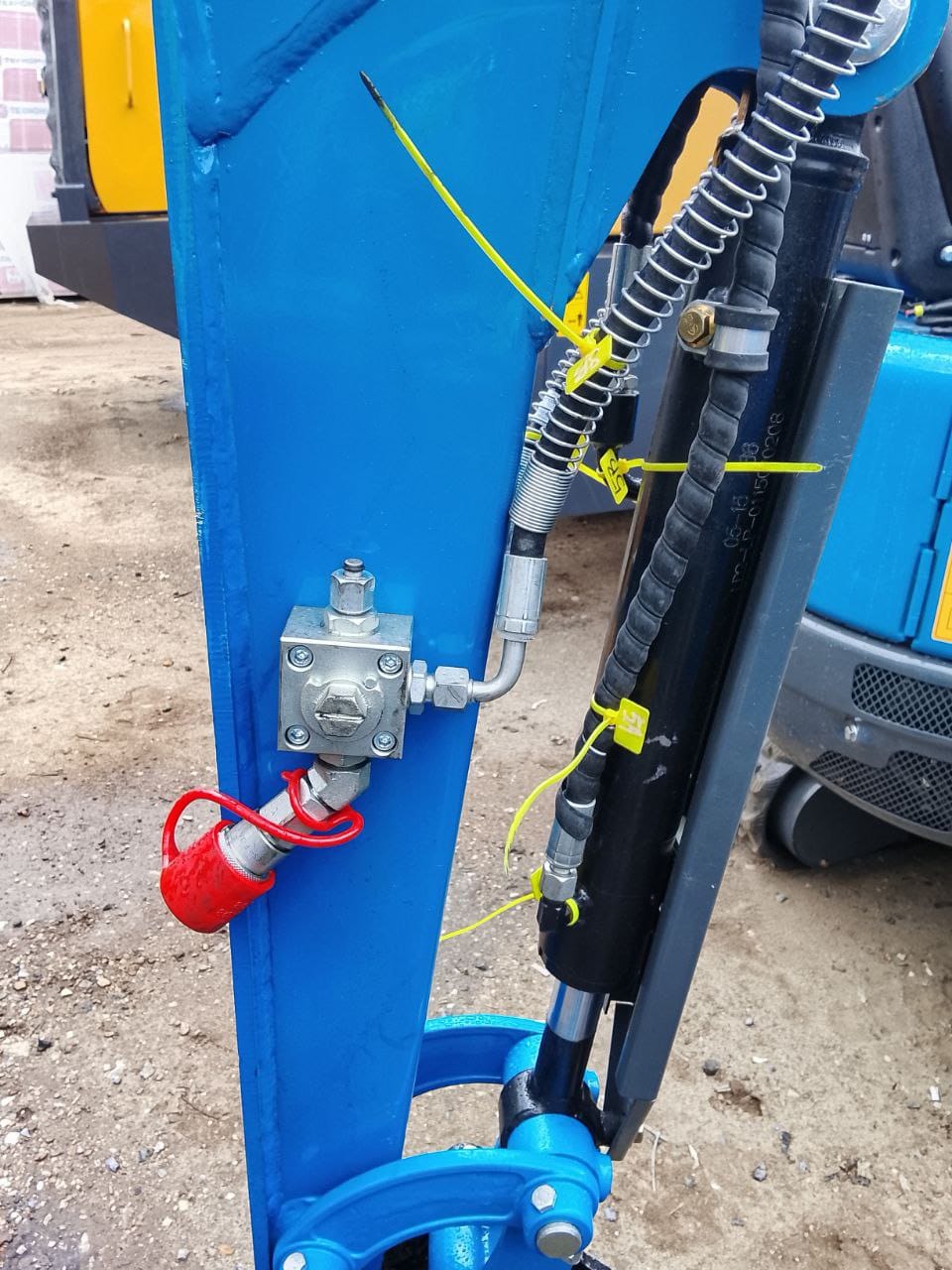 Продажа нового мини-экскаватора Rippa R10 5 — фото 8