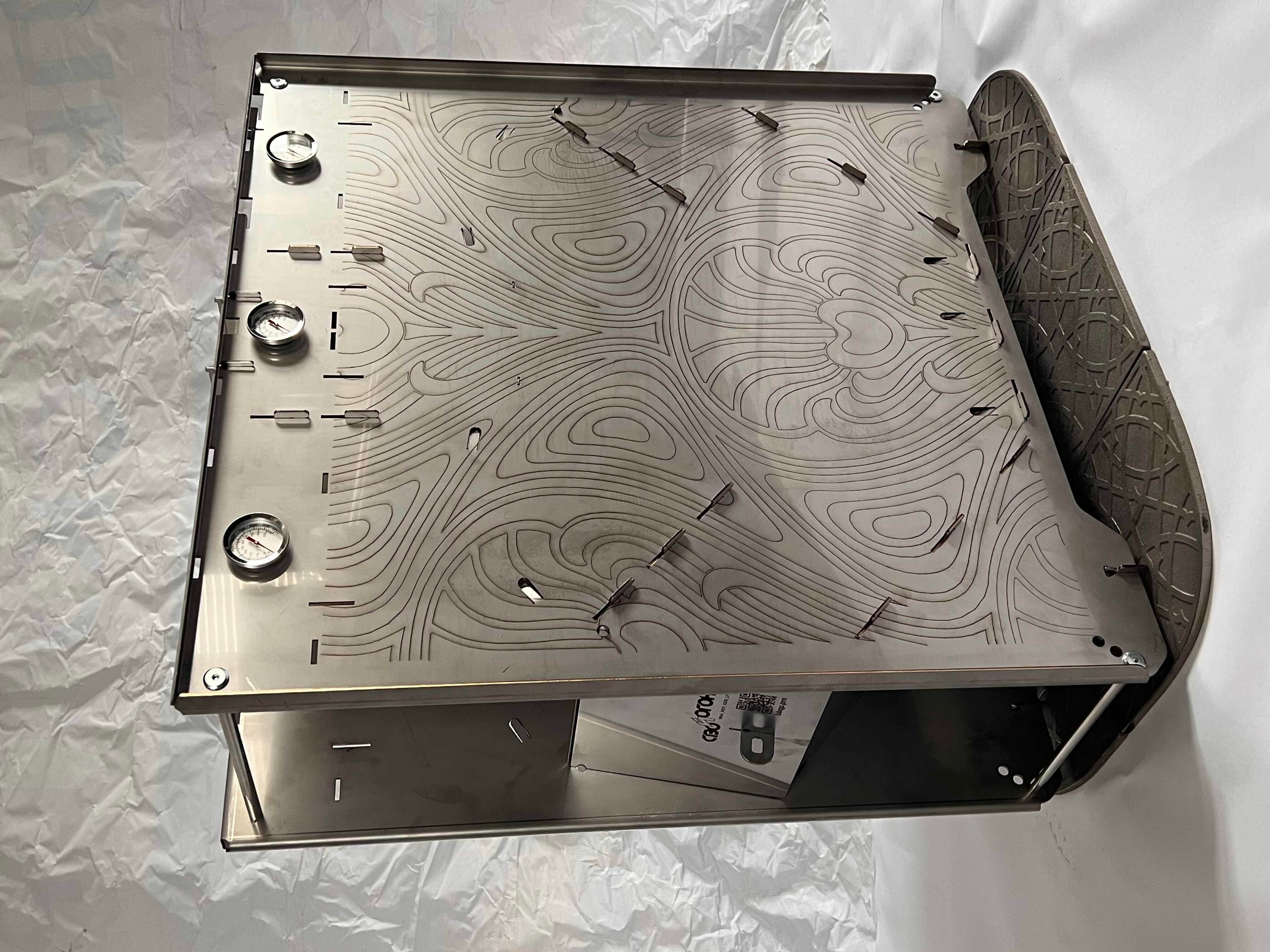 Мангал печь W СВОйОГОНЬ — фото 3