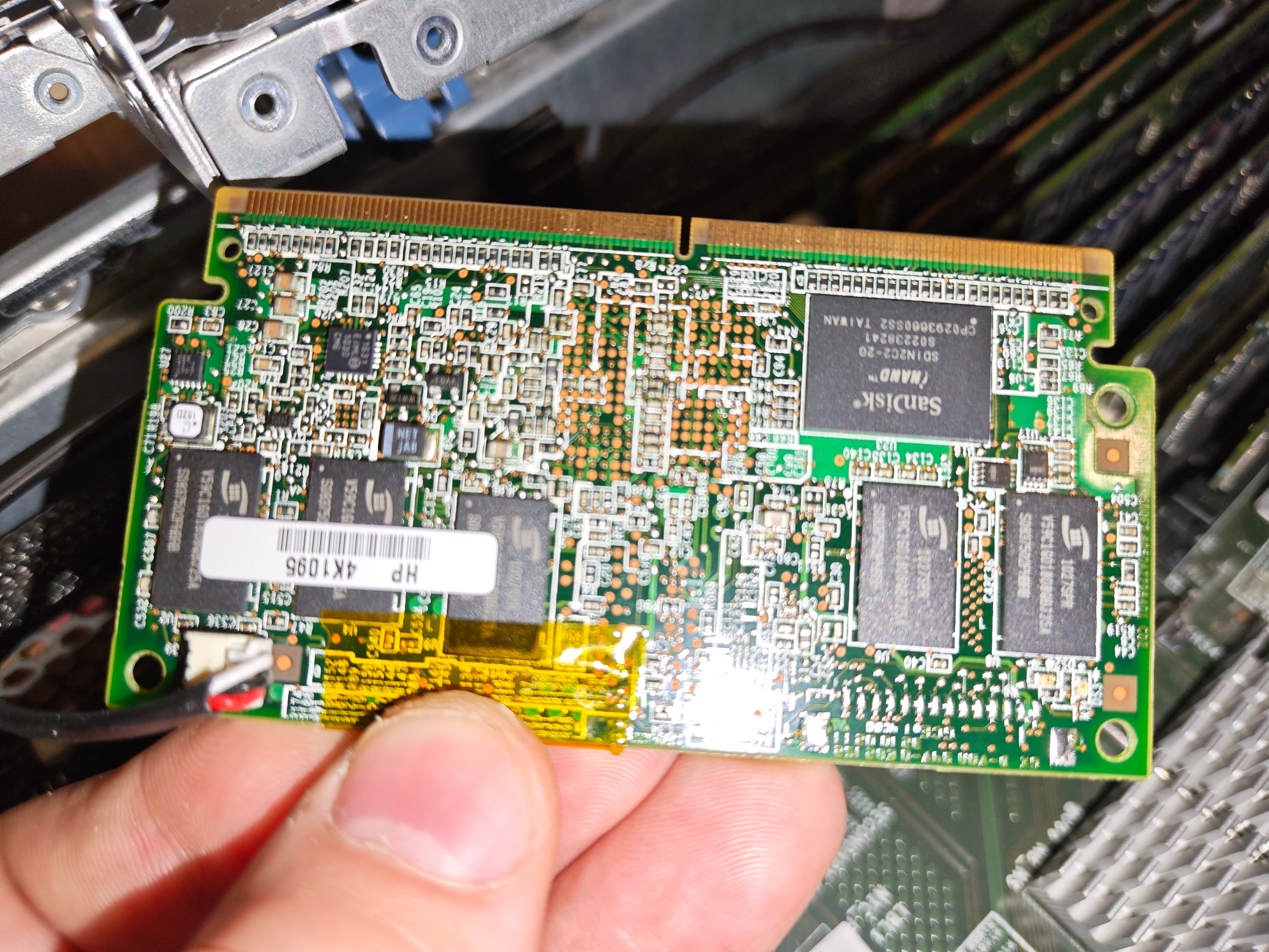 Комплектующие для сервера HP DL380G7 — фото 3