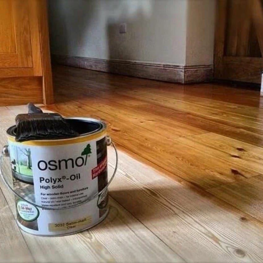 Масло с твердым воском OSMO (Германия) — фото 2