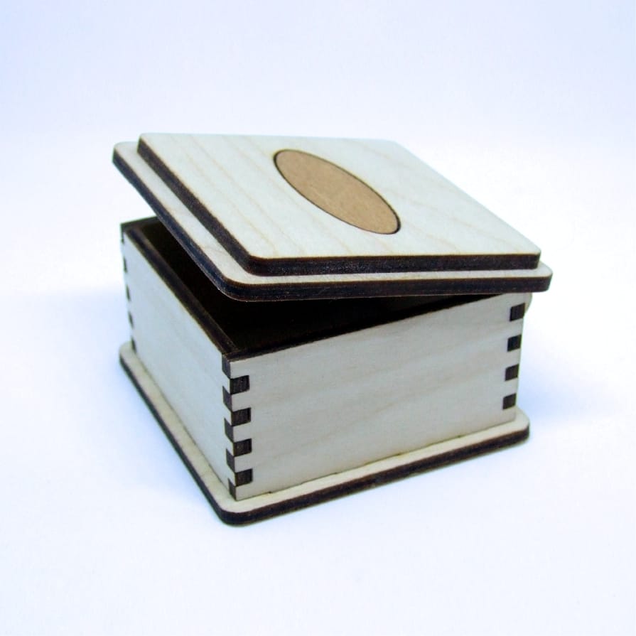 Коробочка-футляр для ювелирных изделий "Бурже" — фото 2