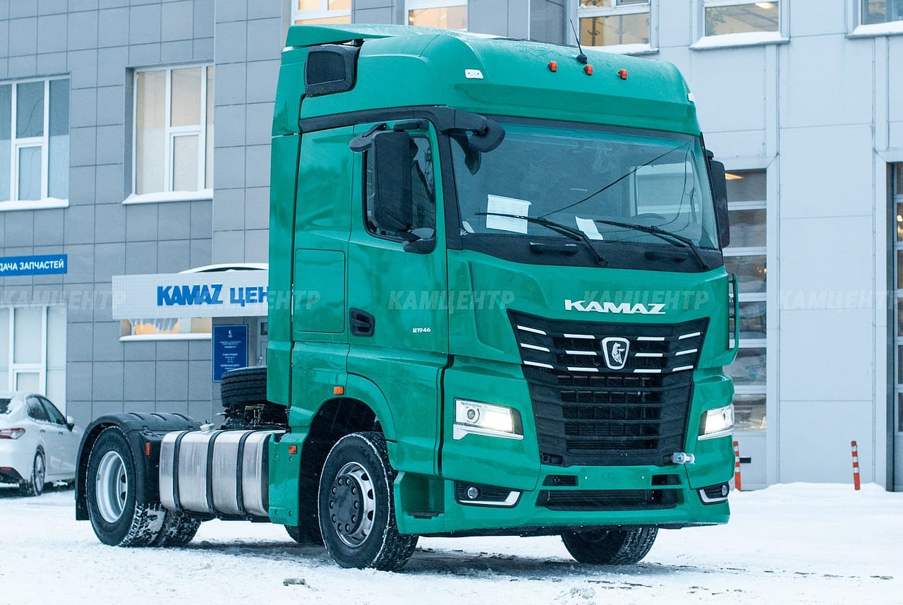 Камаз официальный сайт