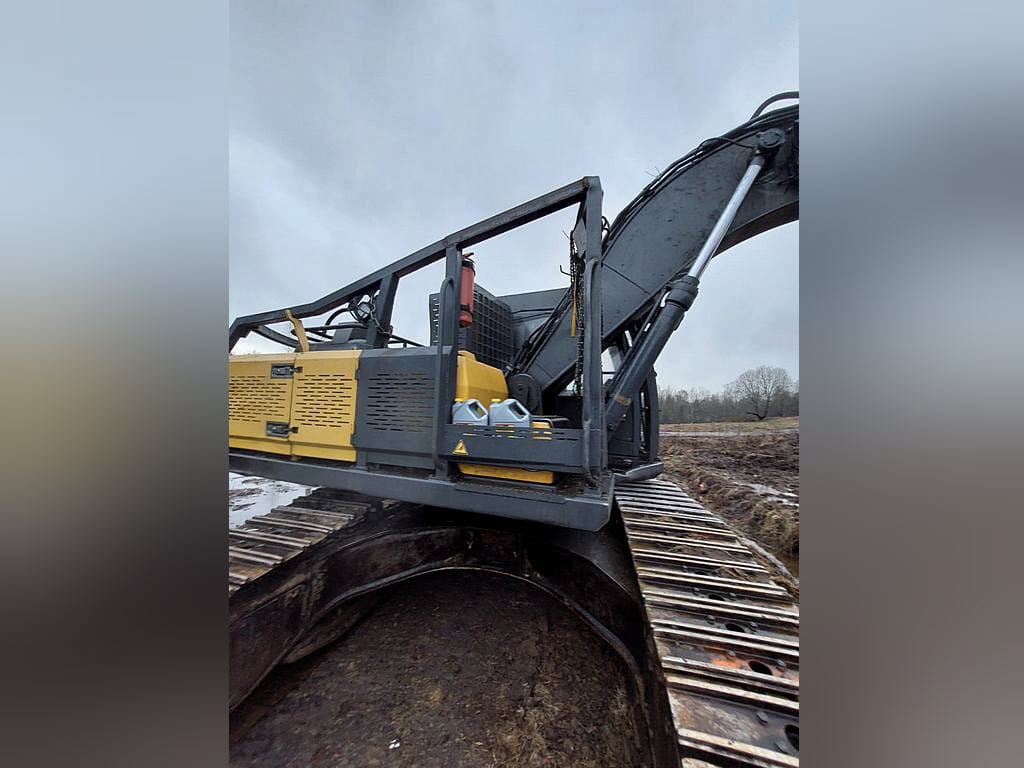 Гусеничный харвестер John Deere 260, 2018 г, Waratah 415 — фото 2