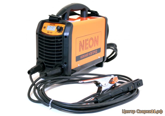 Сварочный инвертор NEON ВД-183