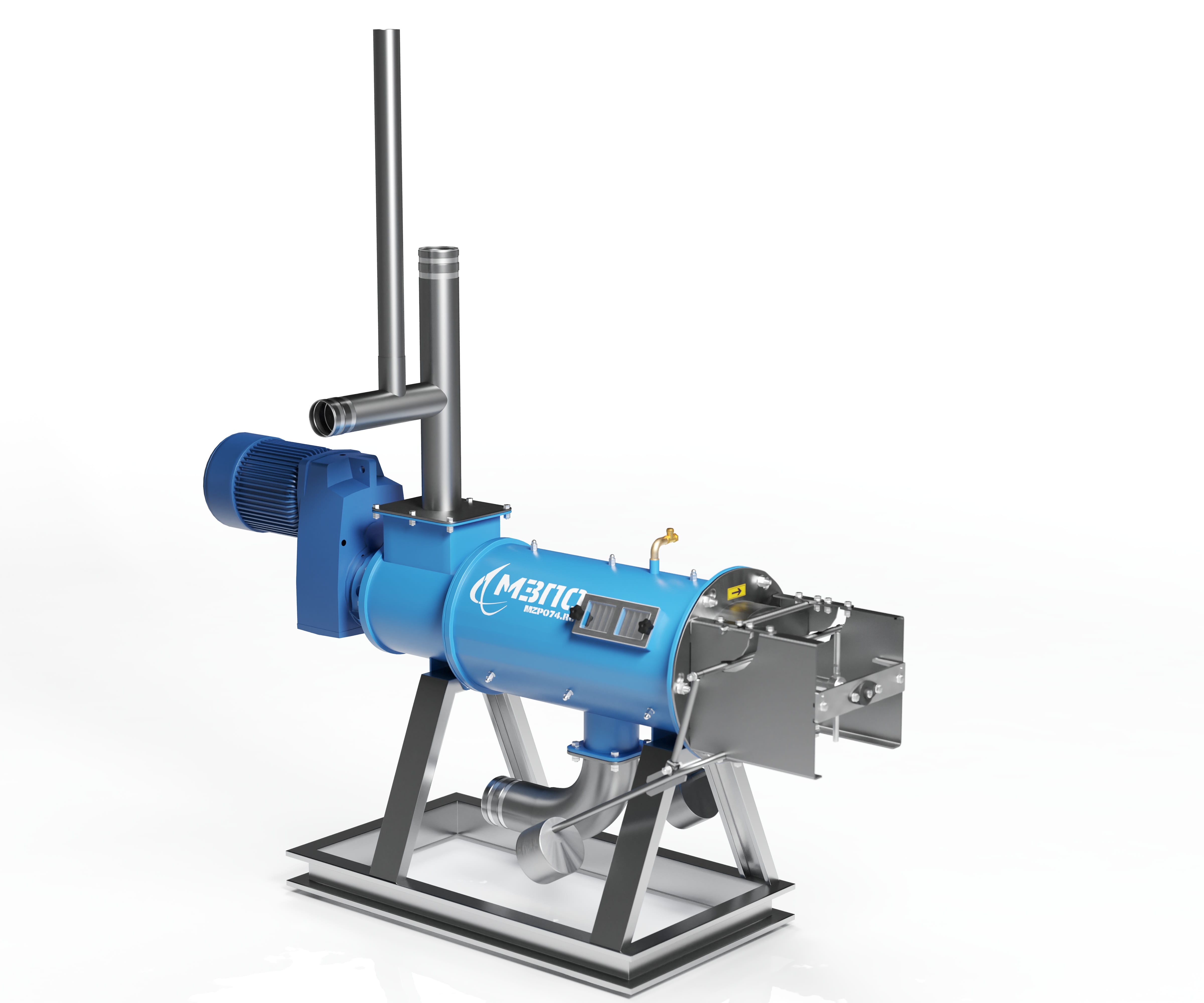 Сепаратор шнековый EcoPulse S