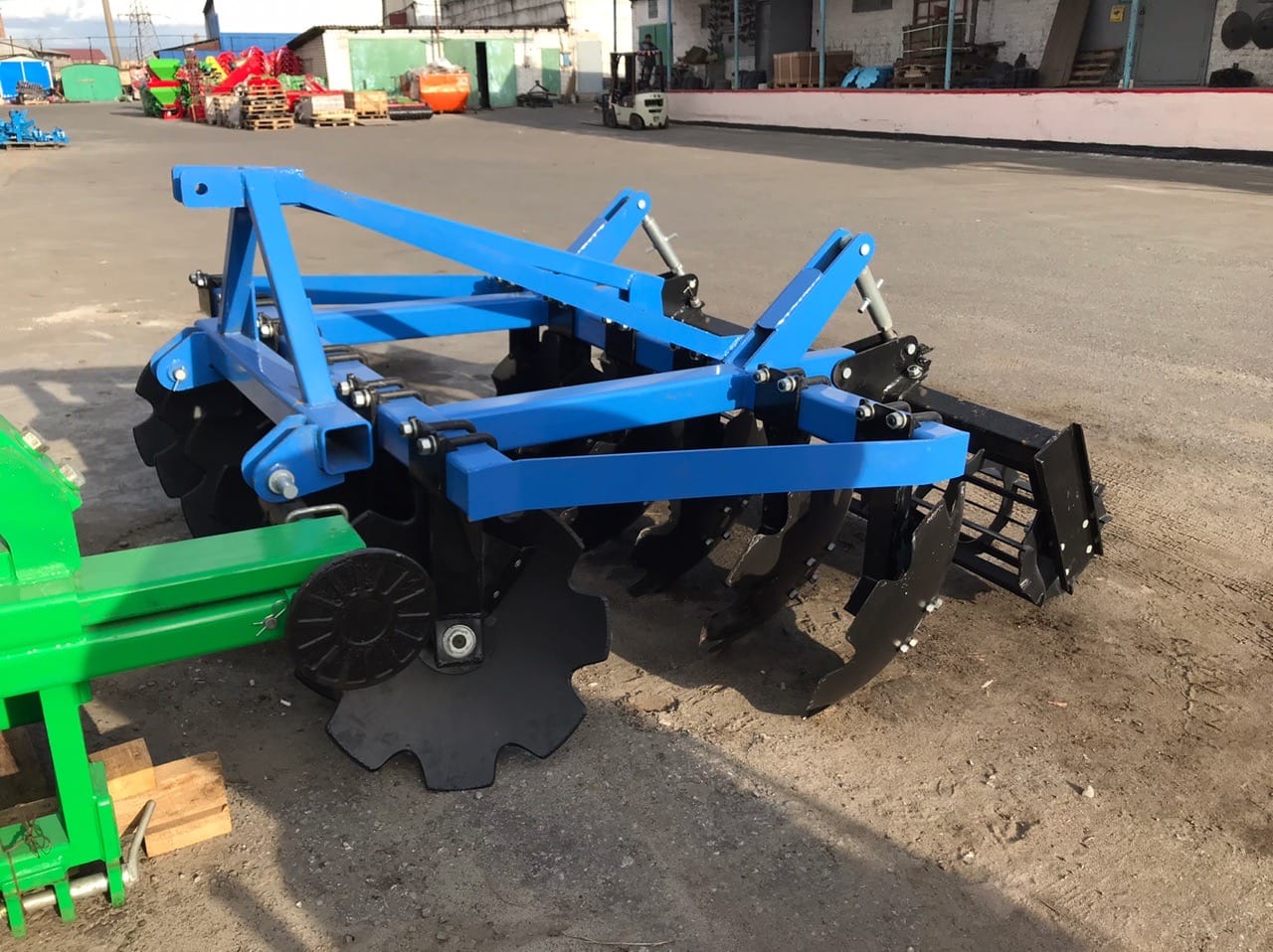 Дисковая навесная борона БДФ-2, 1 — фото 2