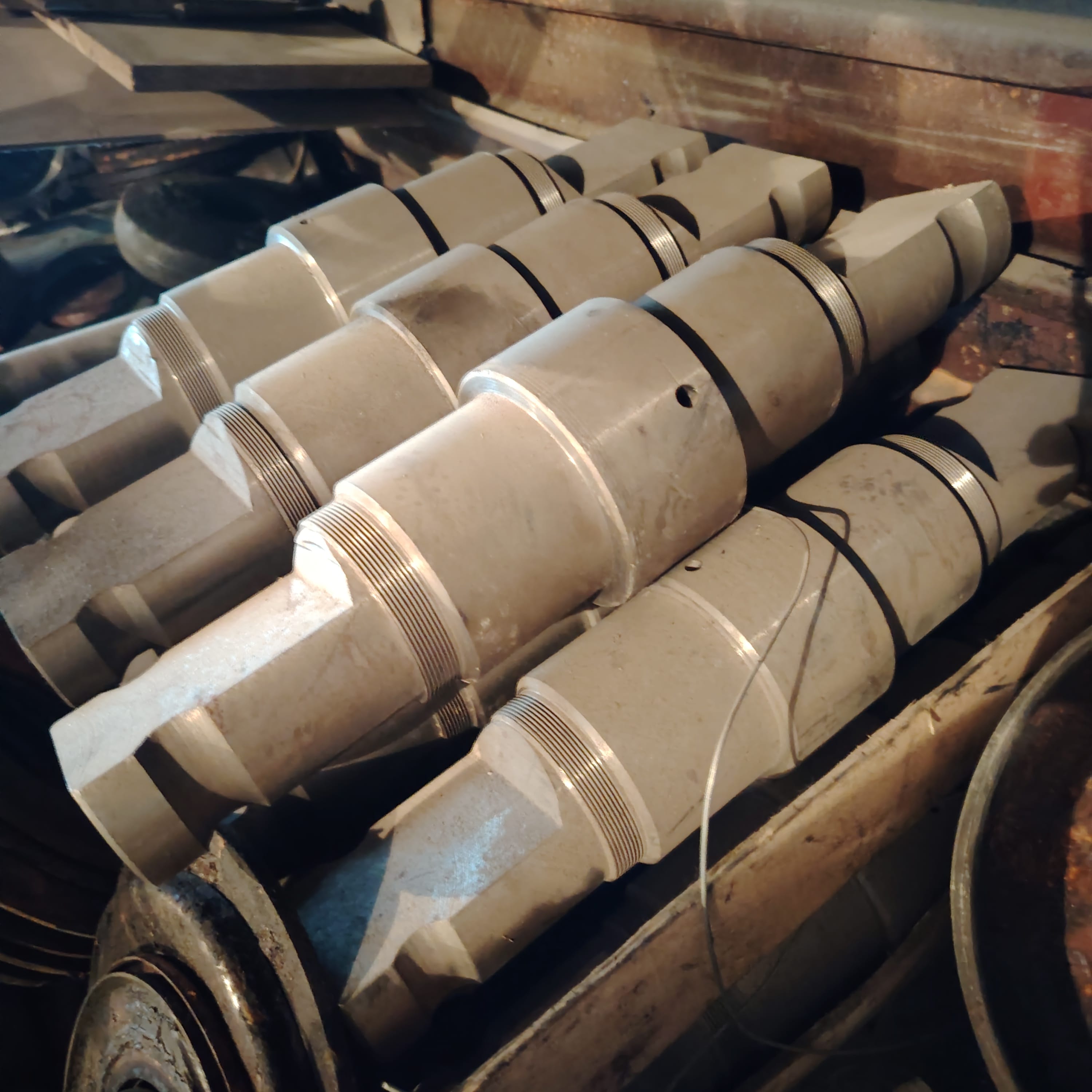 Запасные части к гусеничным кранам МКГ РДК ДЭК — фото 2