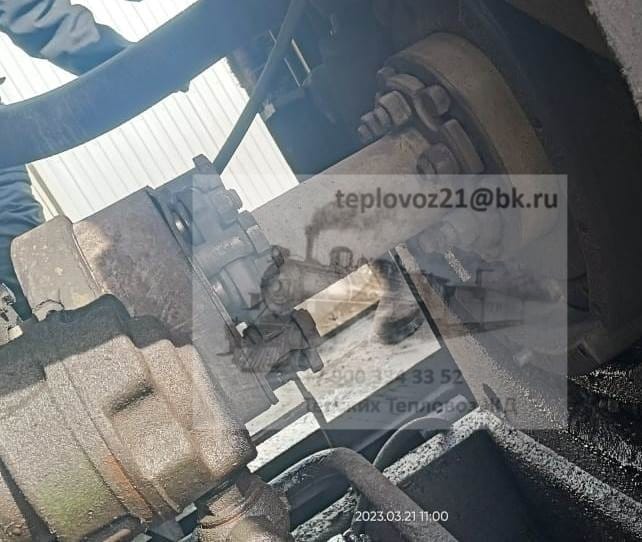 Полумуфта вала промежуточного тепловоза ТГК-2 — фото 2