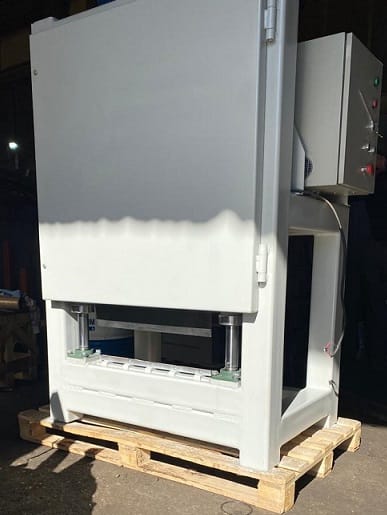 Гильотина для предварительного измельчения отходов