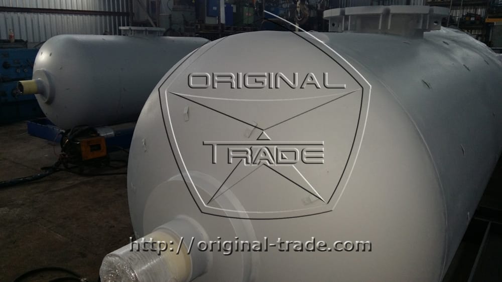 Автоклавы ГВ-3,2, АВГ-6,3 вращающиеся горизонтальные.