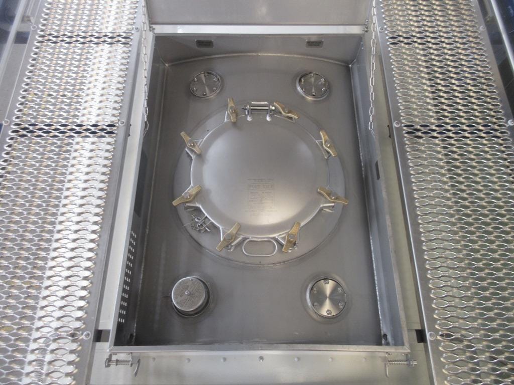 Танк-контейнер тип Т11 объём 25м3 для перевозки щелочных элементов, новый. — фото 6