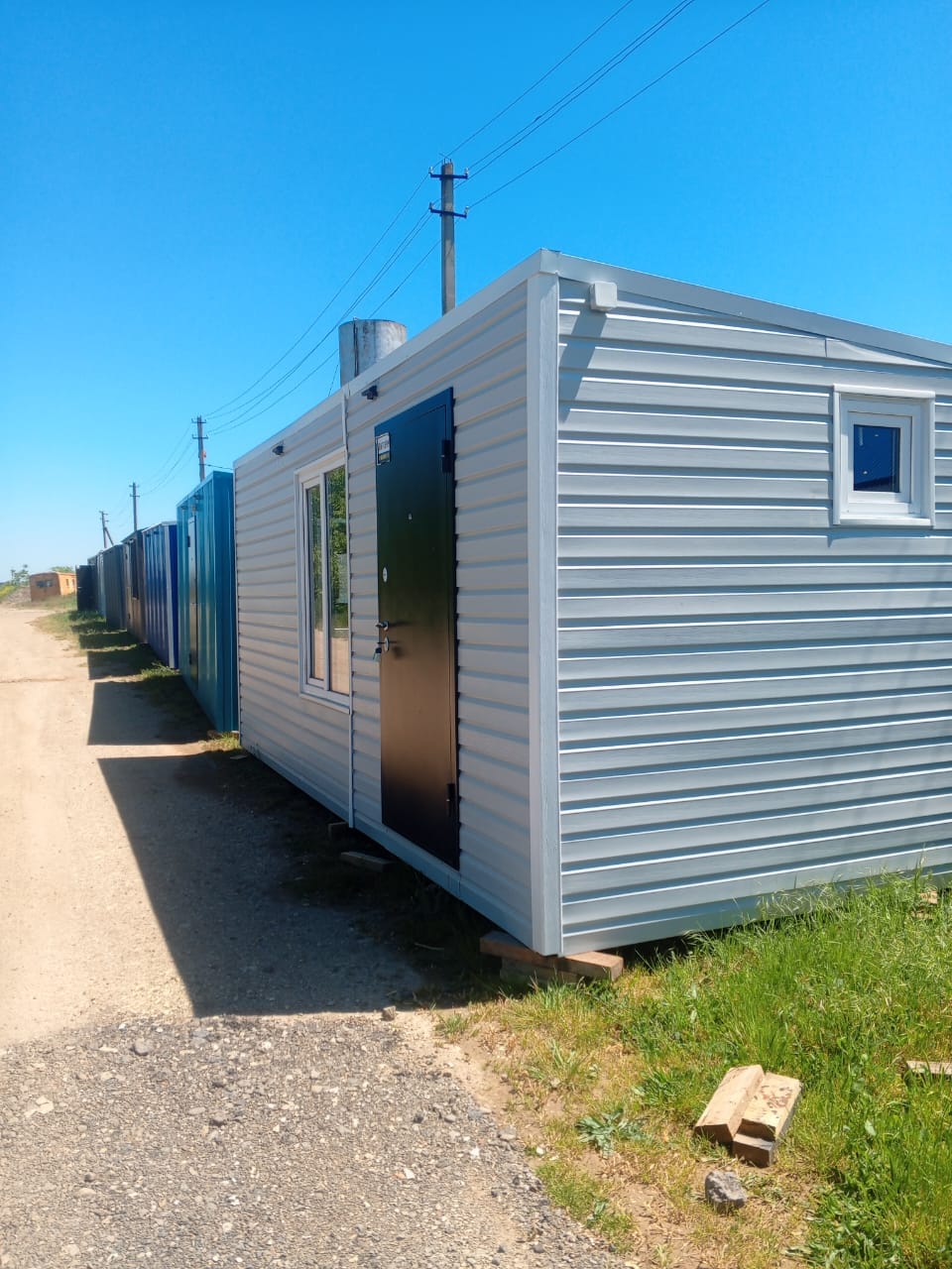 Вагон бытовка — фото 3