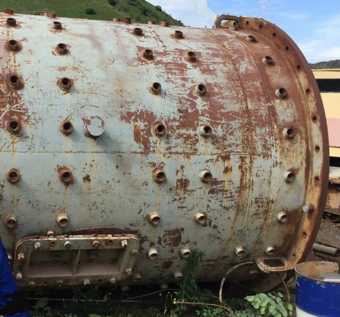 Барабан МШР- 2,7*3,6 новый с хранения