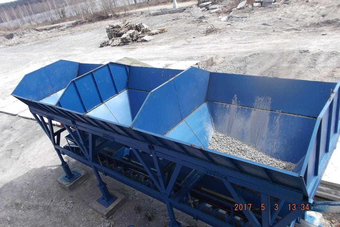 Бетонный завод HZS30 (HZS25) — фото 4