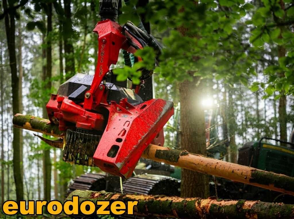 Харвестерная головка Maskiner SP 761 LF Новая, макс. комплект, 2 шт