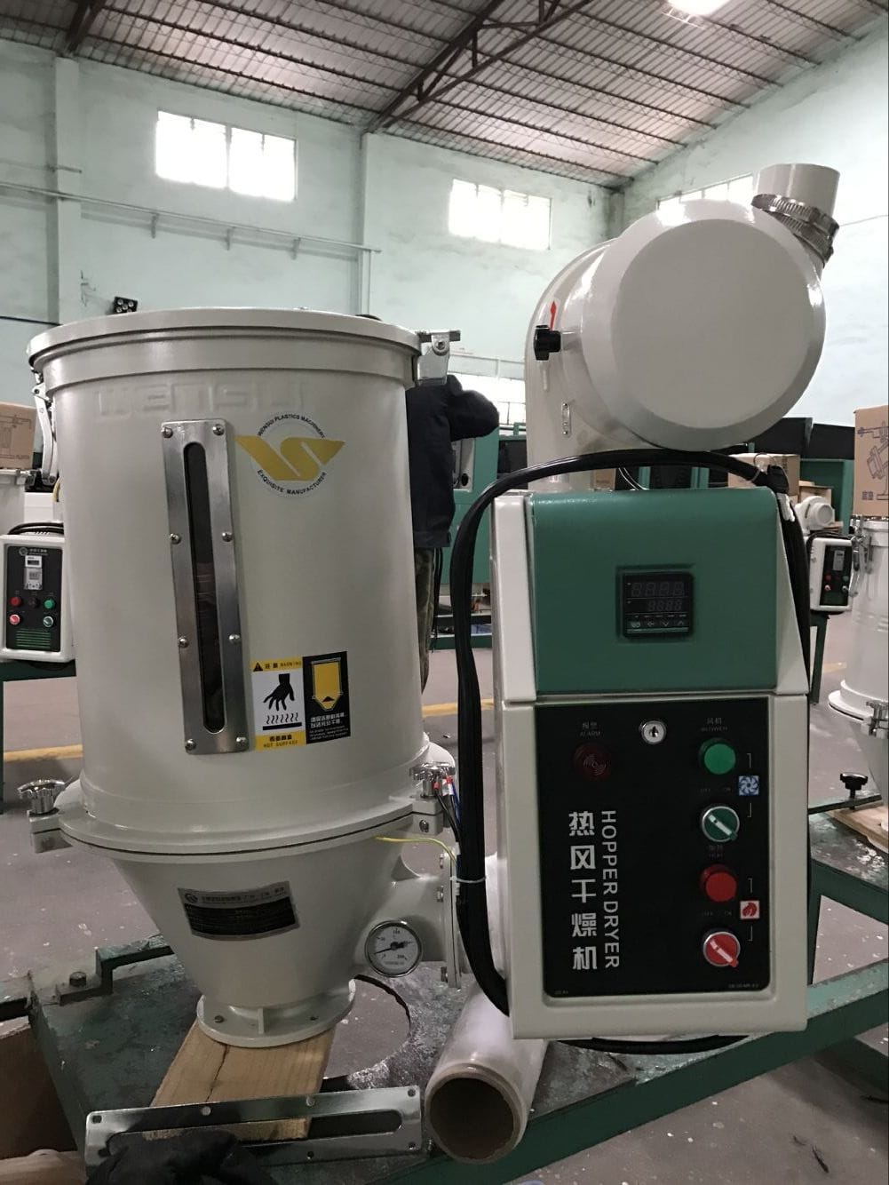 Бункер-сушилки серии WSDB-WSDD-WSDI-WSDH — фото 2