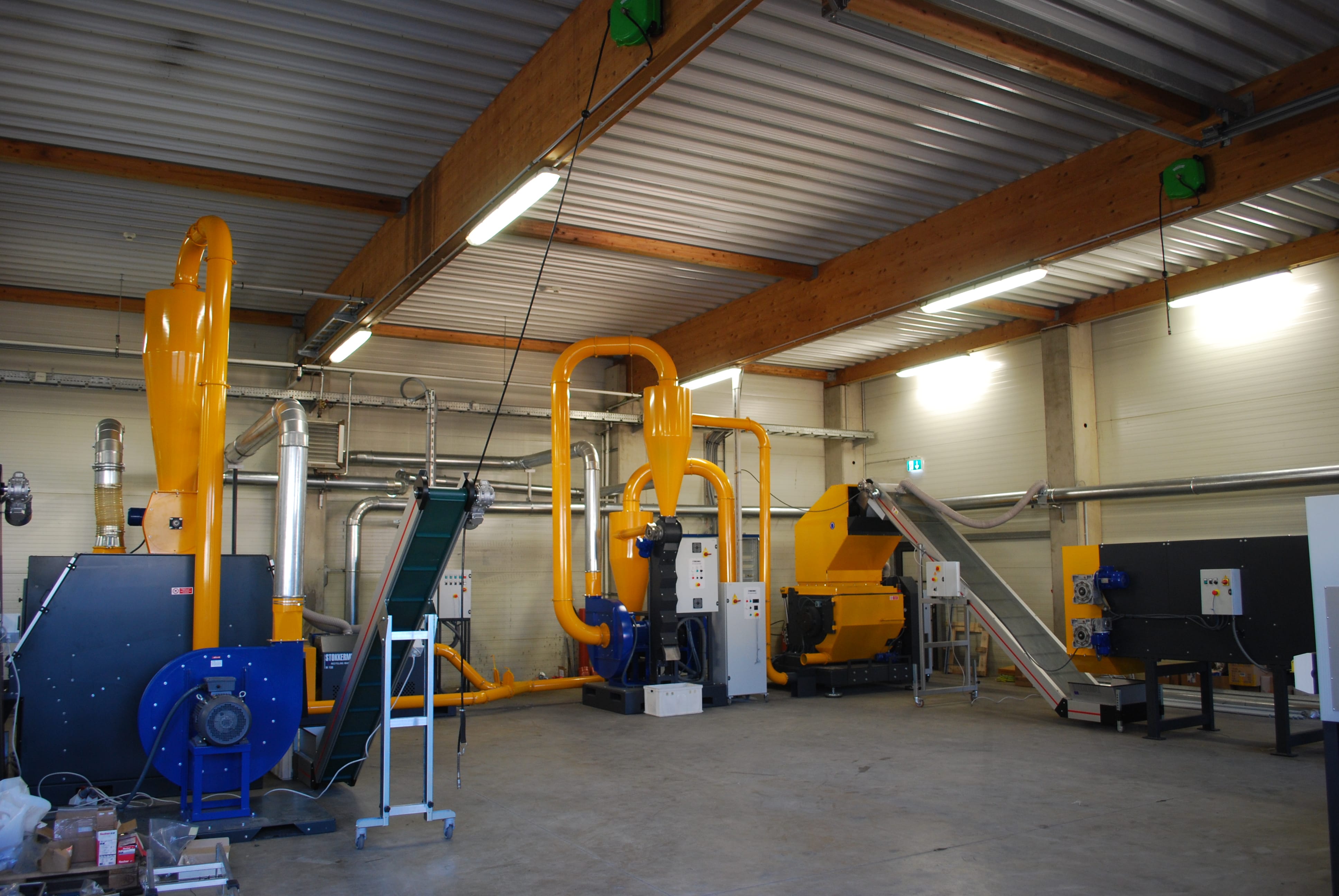 Линии по переработке кабеля — фото 2