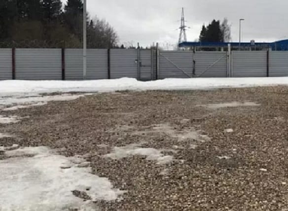 Сдам землю под складирование