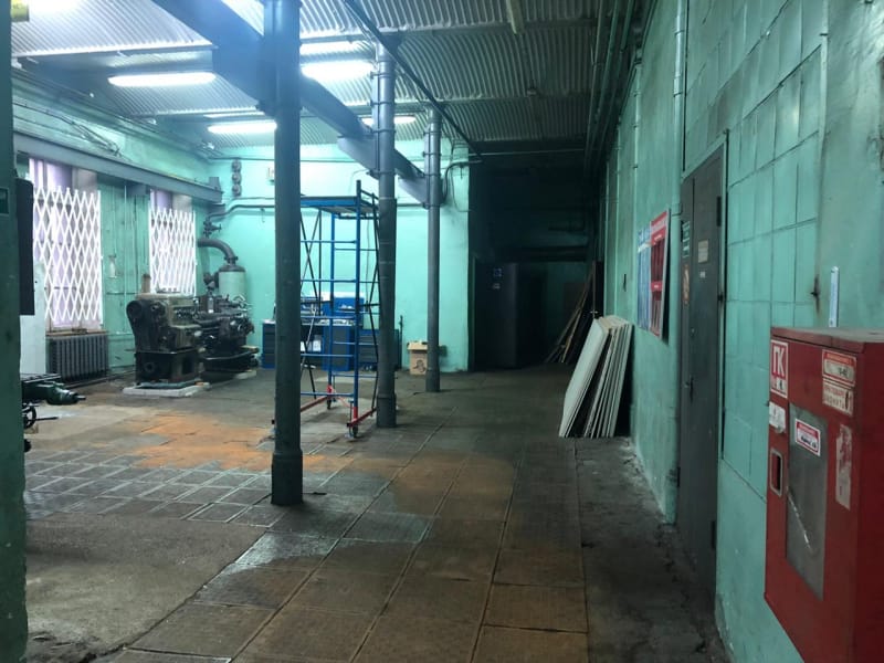 Производство или склад с кран-балами и мощностью 350 кВт. — фото 7