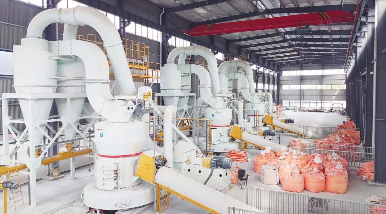 Линия по пр-ву минерального порошка (МП) 20-30 т/ч на базе двух мельниц MTW-138 — фото 2