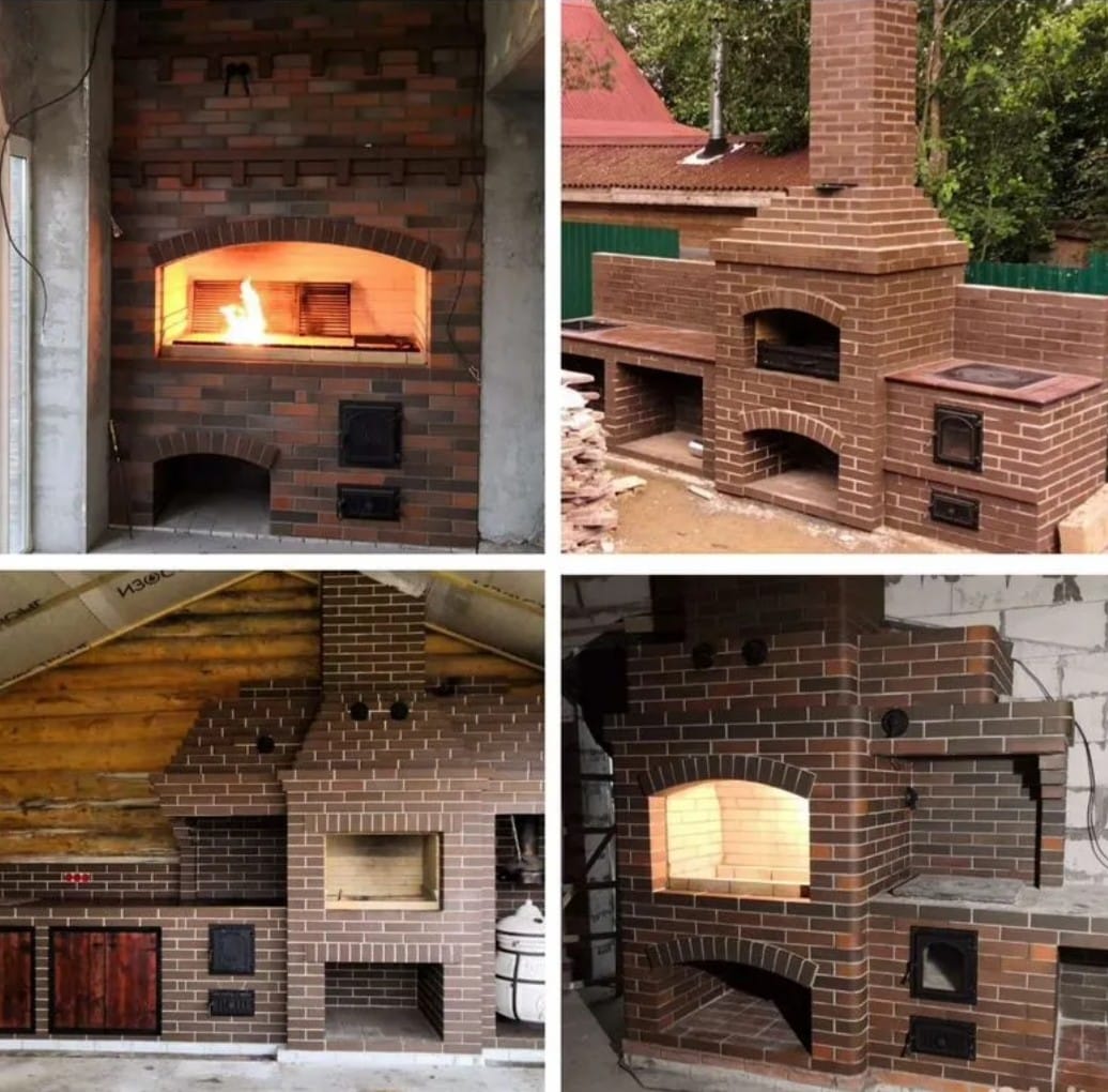 Кладка печей,      их ремонт и обслуживание — фото 17