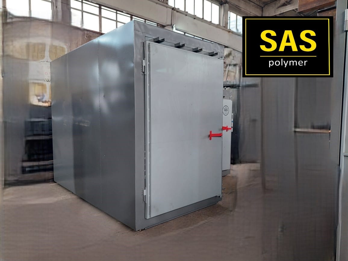 Оборудование порошковой окраски. Модель КП-07-3514