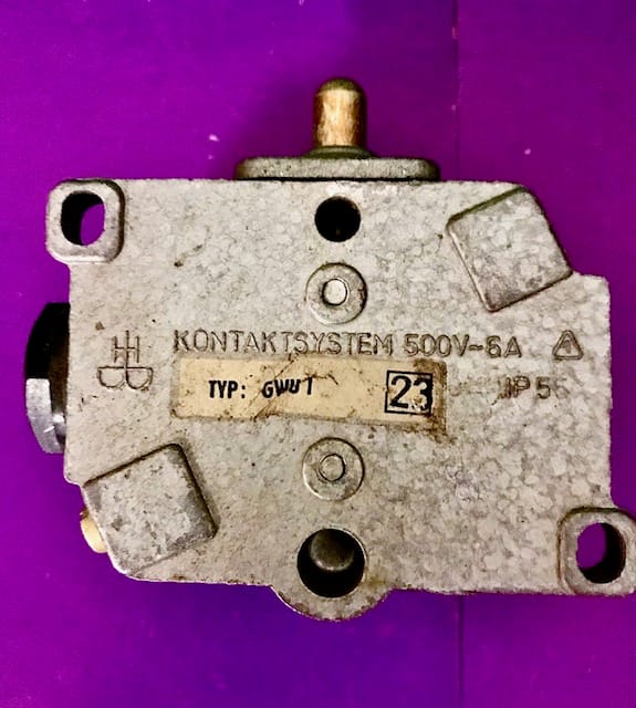 Концевой выключатель Robotron TYP GWU1, GWU1R, GWE2R — фото 3