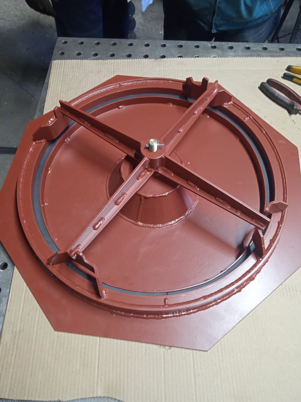 Горловина судовая ДУ Ø 500 круглая — фото 4