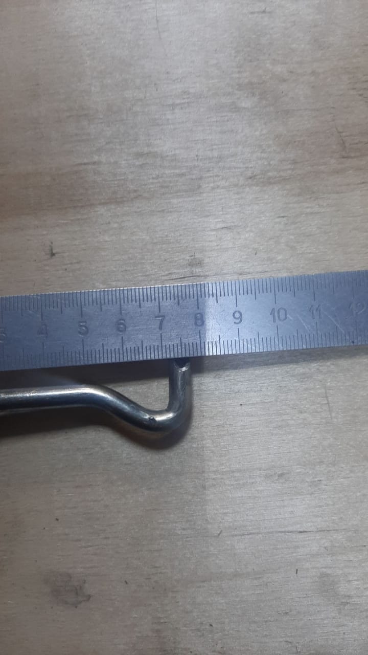 Трос управления аутригерами (с крючком) для экскаваторов — фото 5