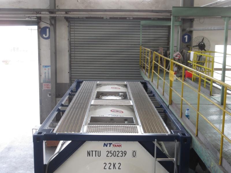 Танк-контейнер тип Т11 объём 25м3 для перевозки спиртосодержащей продукции, новый — фото 3