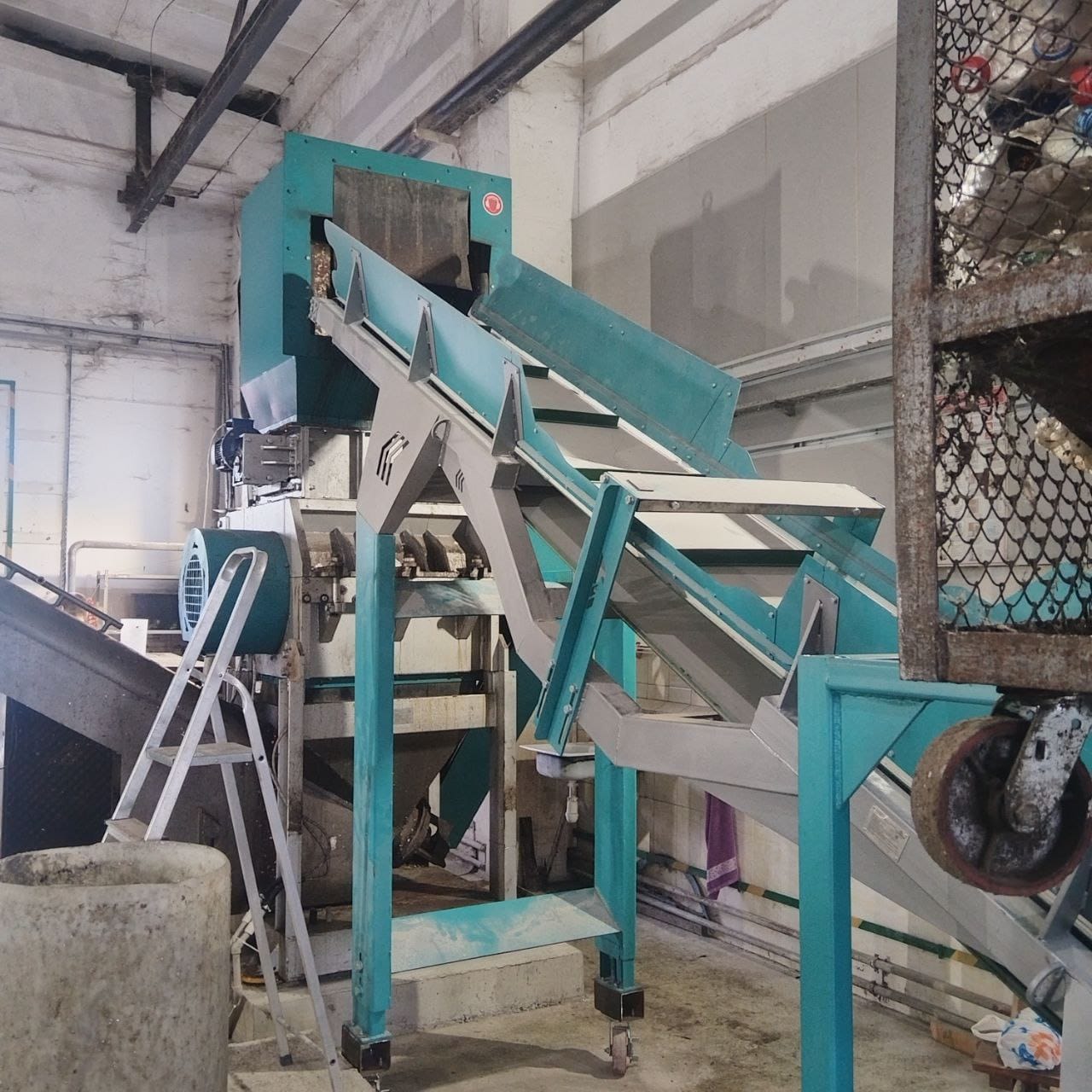 Линия переработки ПЭТ бутылки в ПЭТ флекс высокого качества — фото 2