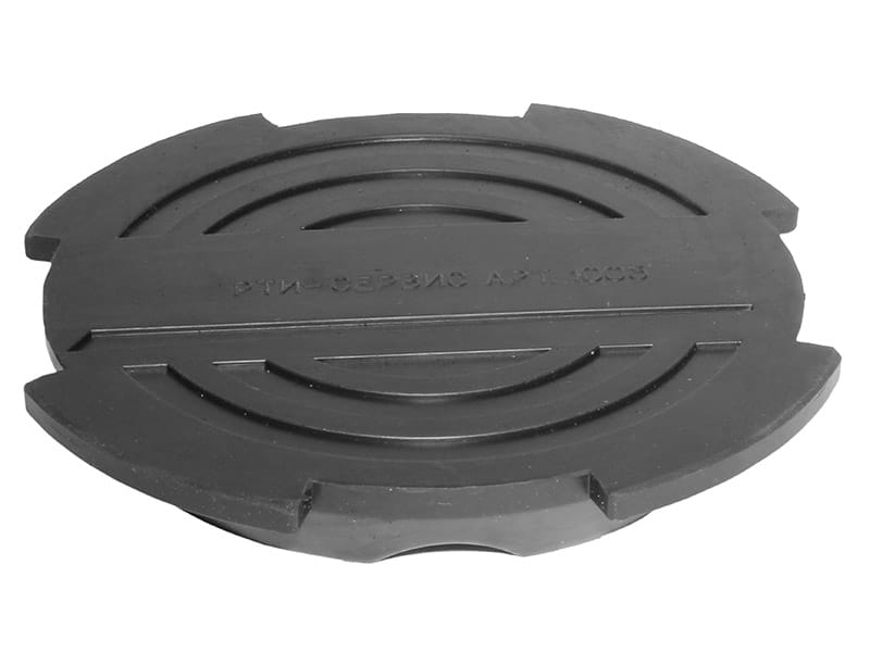 Накладки резиновые на лапы подъемников и домкратов — фото 8