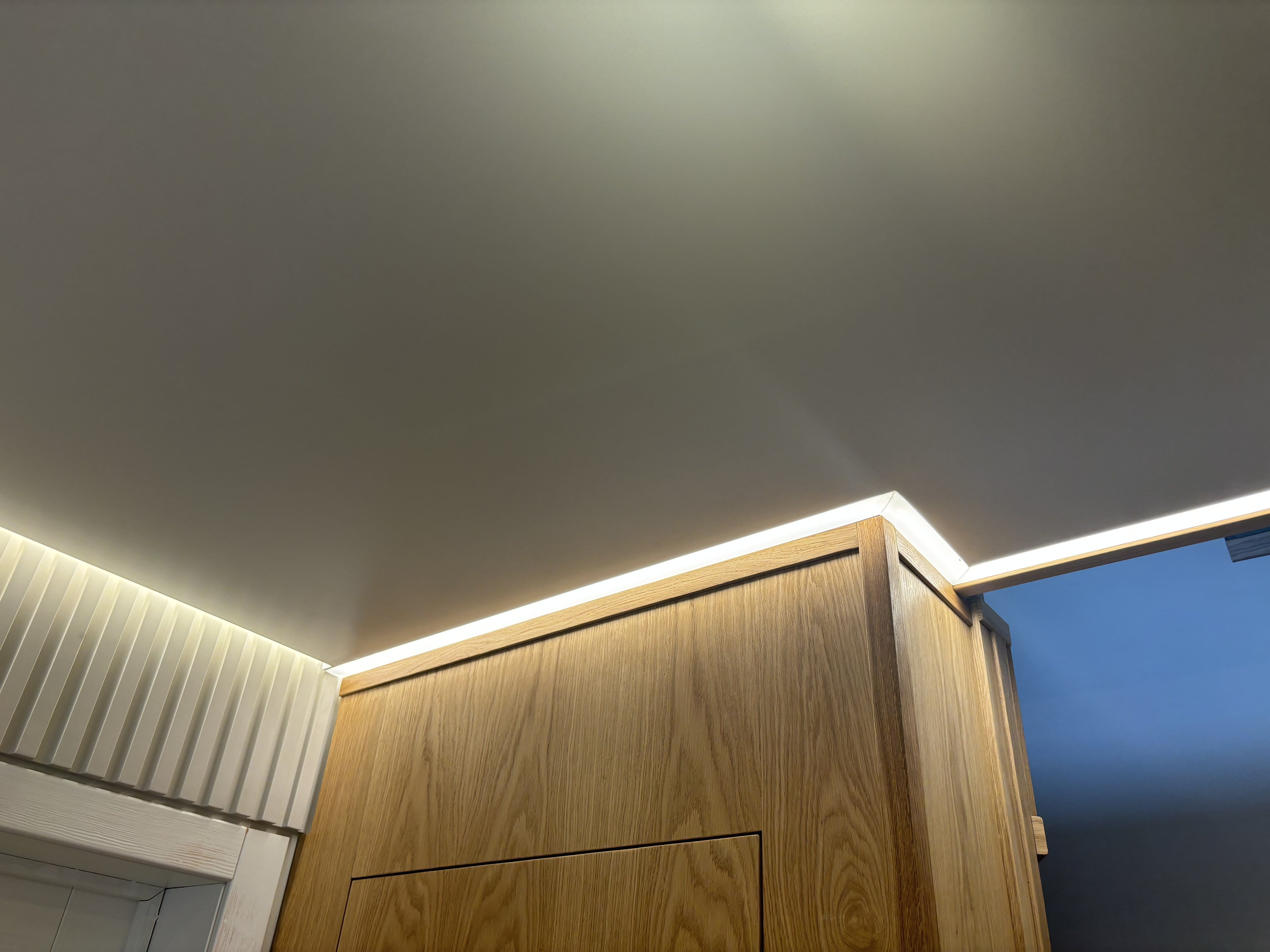 Натяжные потолки в СПб и ЛО установка под ключ — фото 3