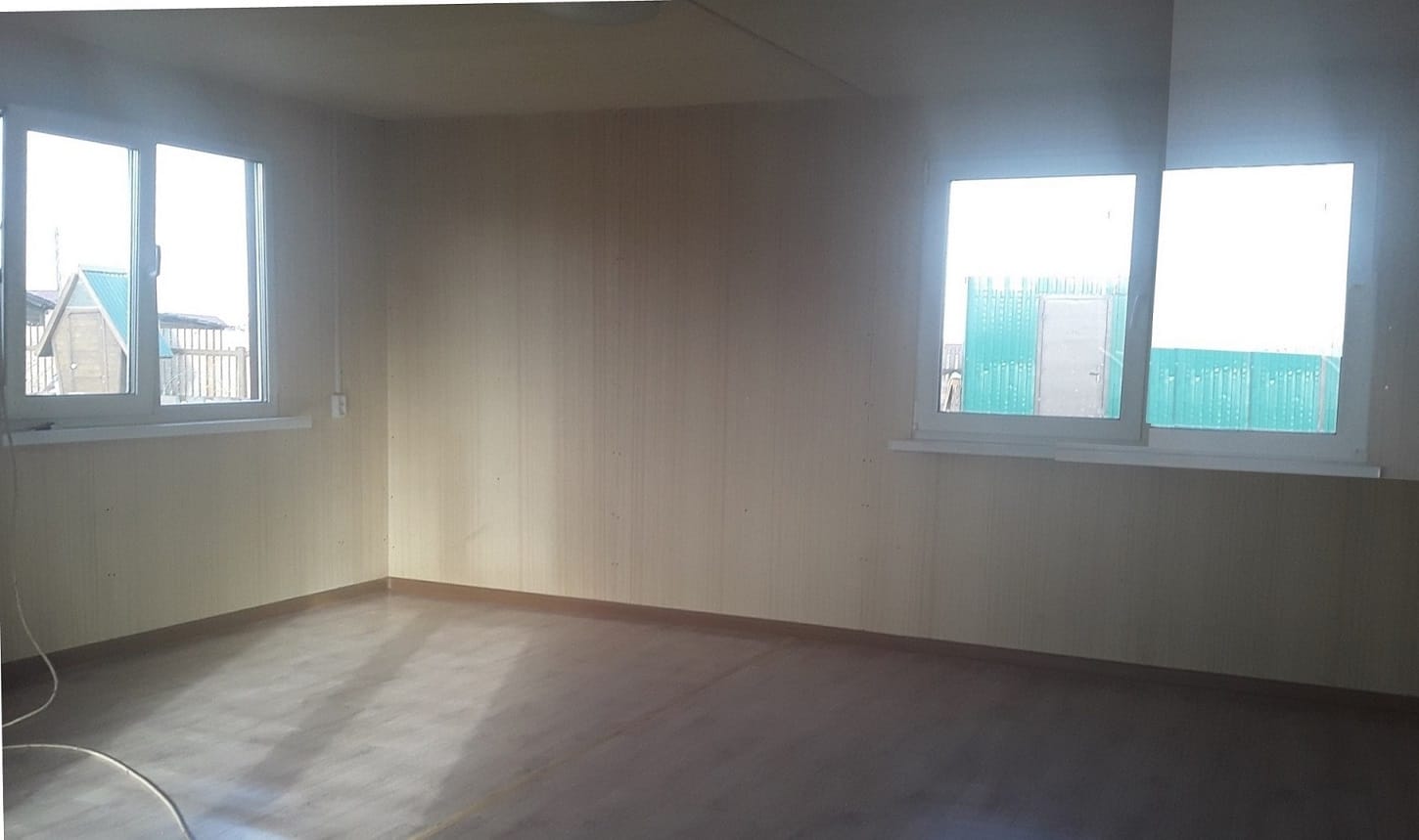 Модульная бытовка, дом из вагончиков. — фото 2