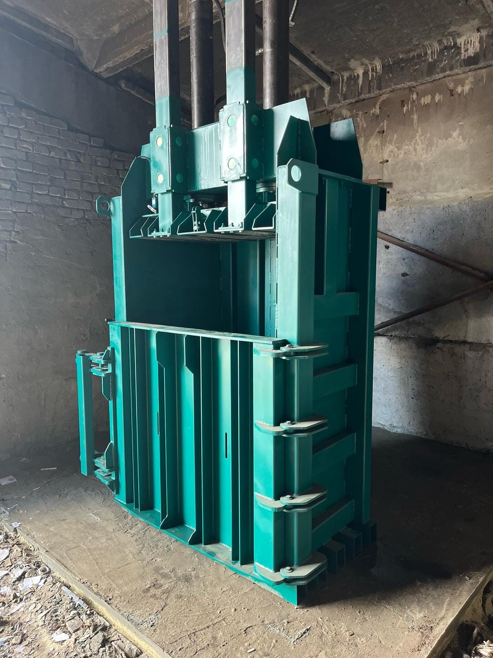 Пресс гидравлический вертикальный Кубер-30ВМ — фото 4