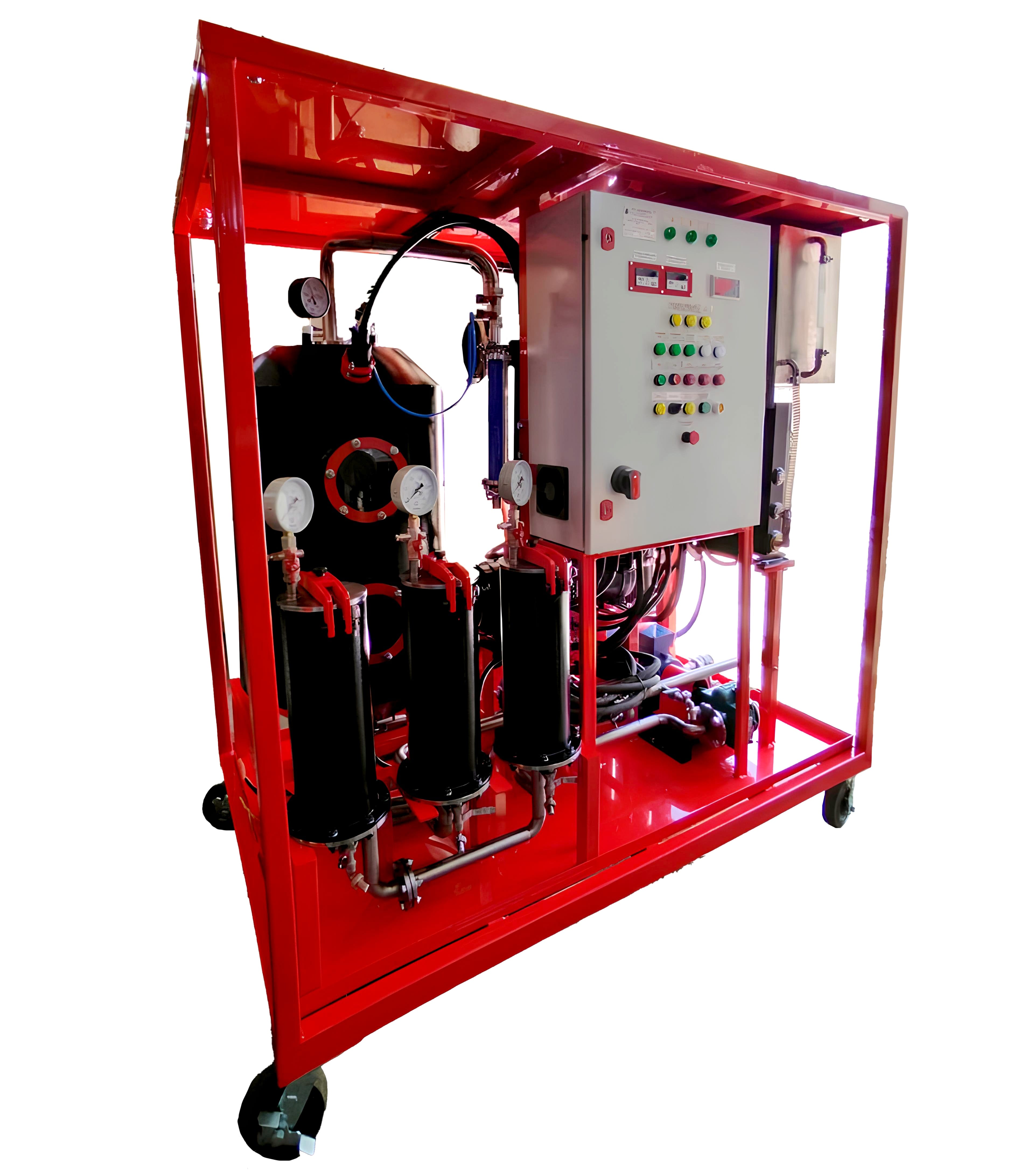 Станции комплексной обработки масел СКОМ.