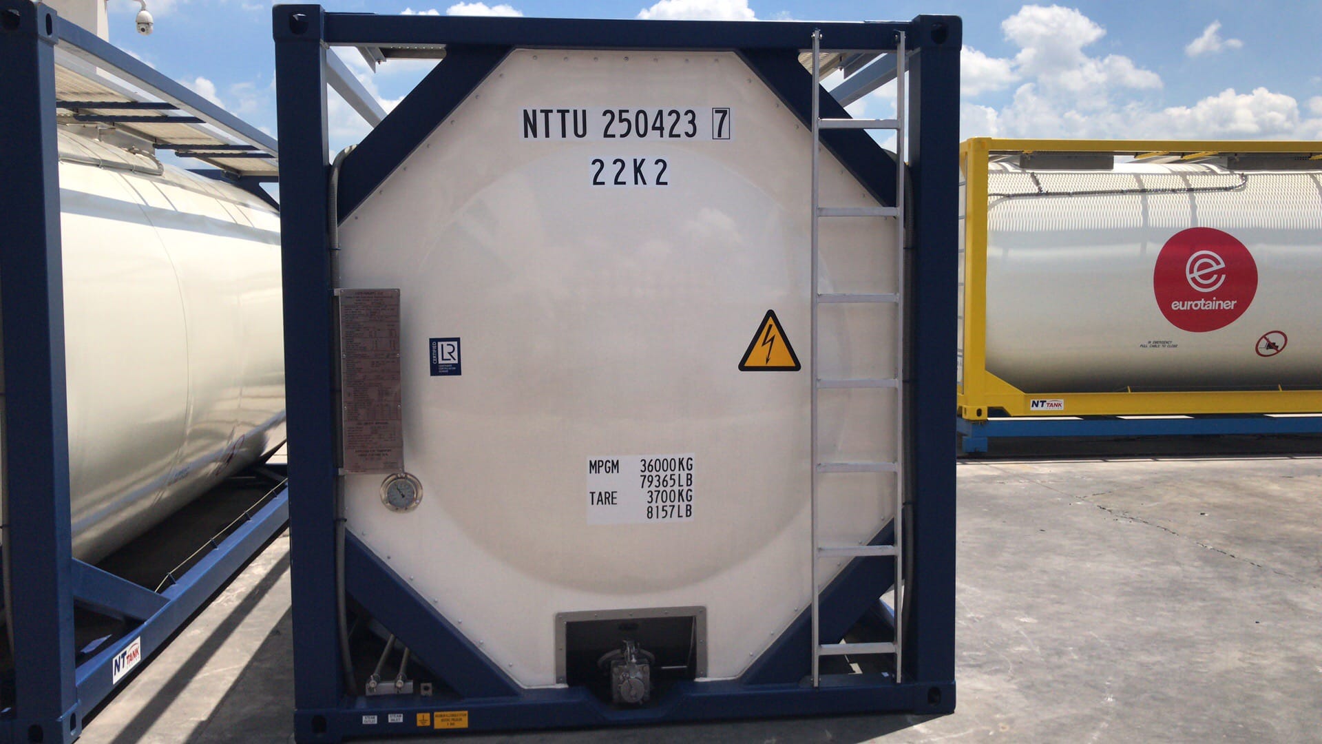 Танк-контейнер тип Т11 объём 25м3 для перевозки жидких пищевых продуктов, новый. — фото 3