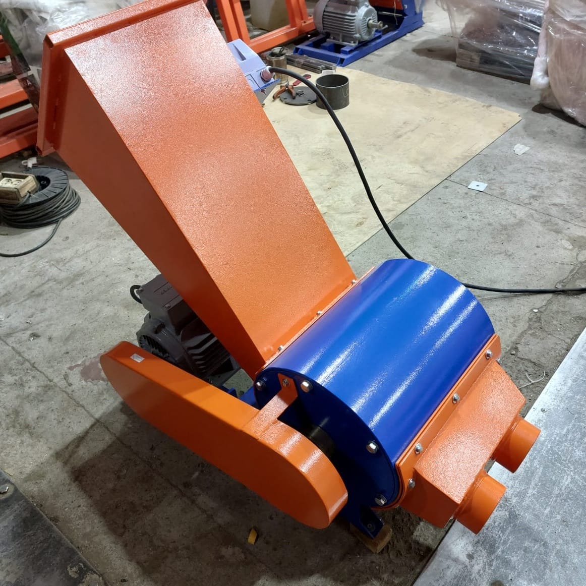 Дробилки роторные для отходов пенопласта и минплит от 5 до 30 м3.час — фото 5