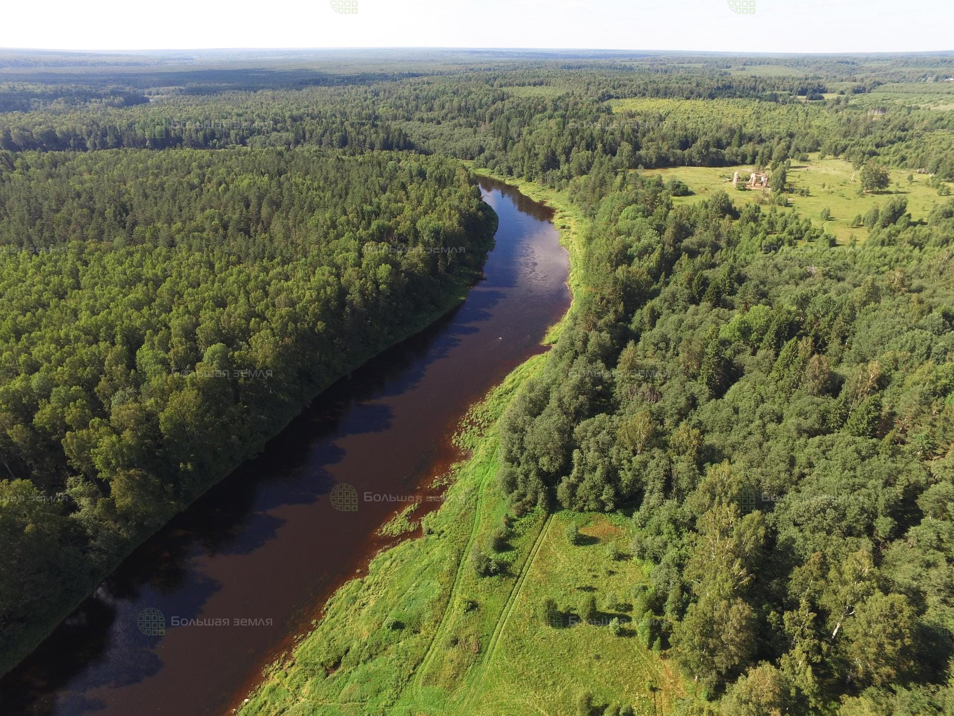 Бартер на участки у пруда, в поселке «Весна на Волге». — фото 10