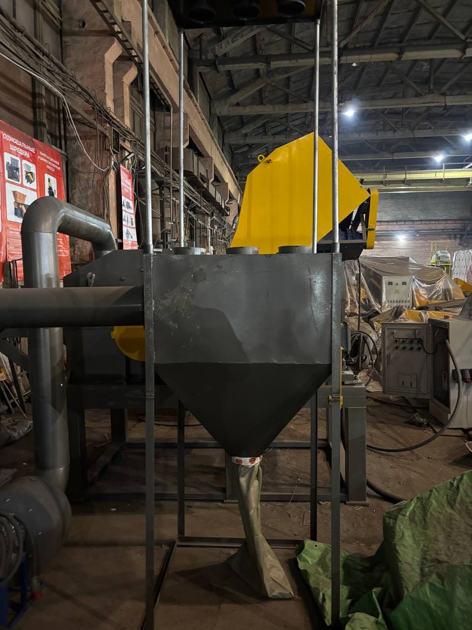 Дробилка молотковая для черного лома — фото 3