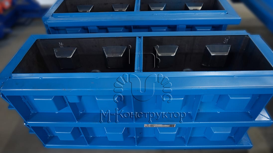 Металлоформы лего блоков — фото 6