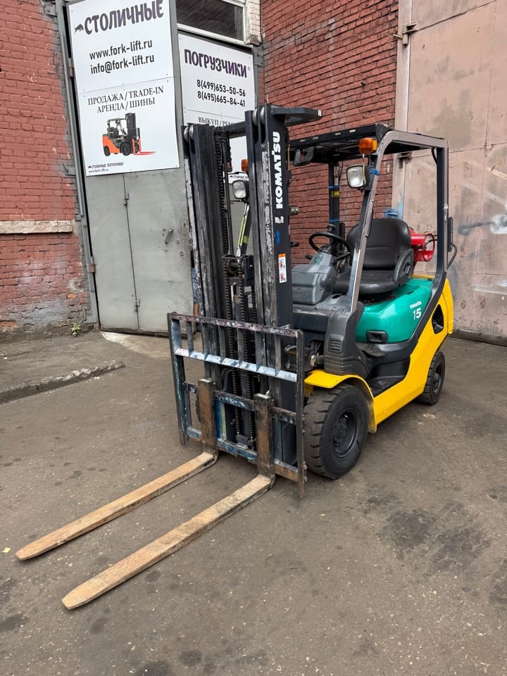 Вилочный погрузчик Komatsu FG15T-20 — фото 3