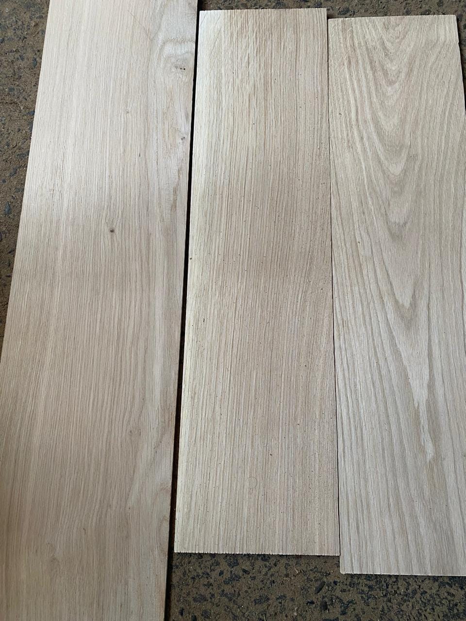 Ламель пиленая из дуба, бука, ясеня.