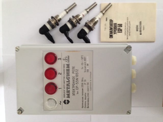 Сигнализатор уровня ESP-50 (Электронное реле EP-53N105TZ)